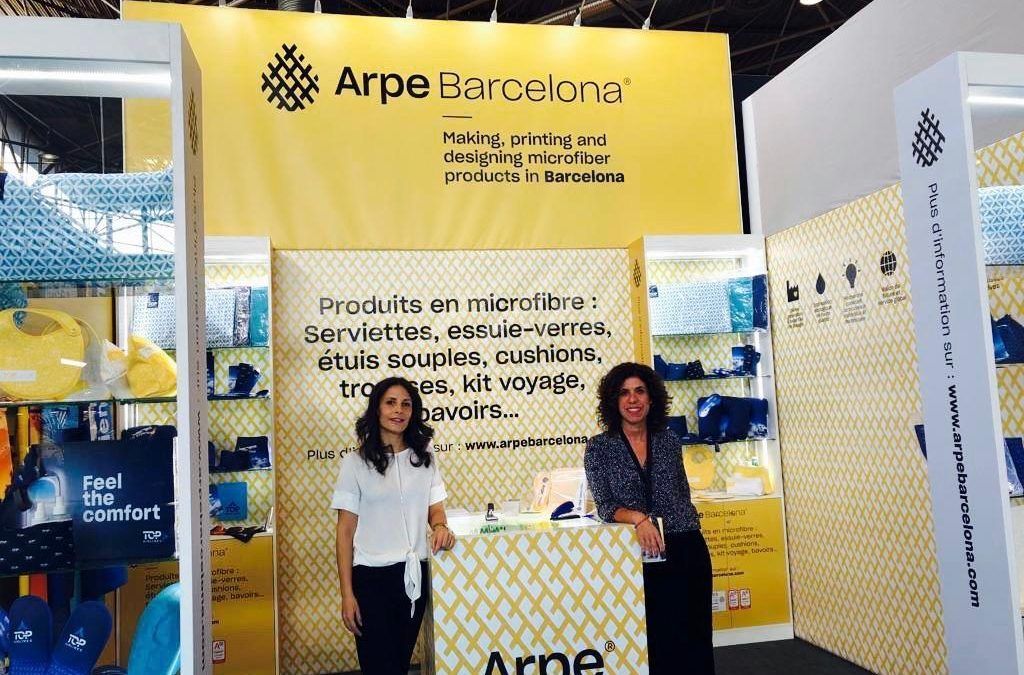 ARPE ha participat a la fira d’objectes i tèxtils publicitaris CTCO