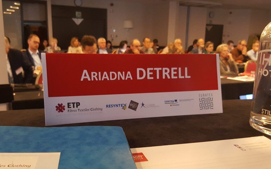 Participem a la conferència anual de la ETP Tèxtil
