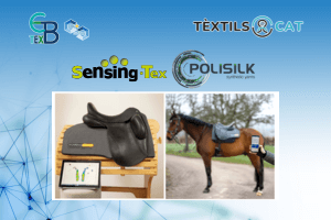 SensingTex y Polisilk presentan el prototipo Sensing Horse